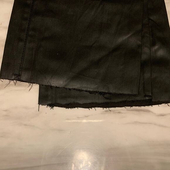 Si Tu Veux Superstack Black Wax Mens Jeans Size 32 - Picture 6 of 12